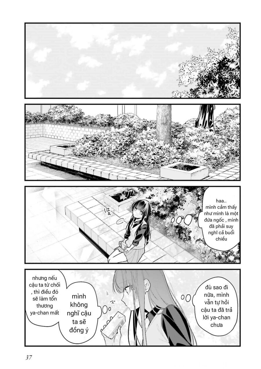 Cho Dù Tôi Có Chết, Tôi Cũng Sẽ Không Chọn Cậu: Chapter 28