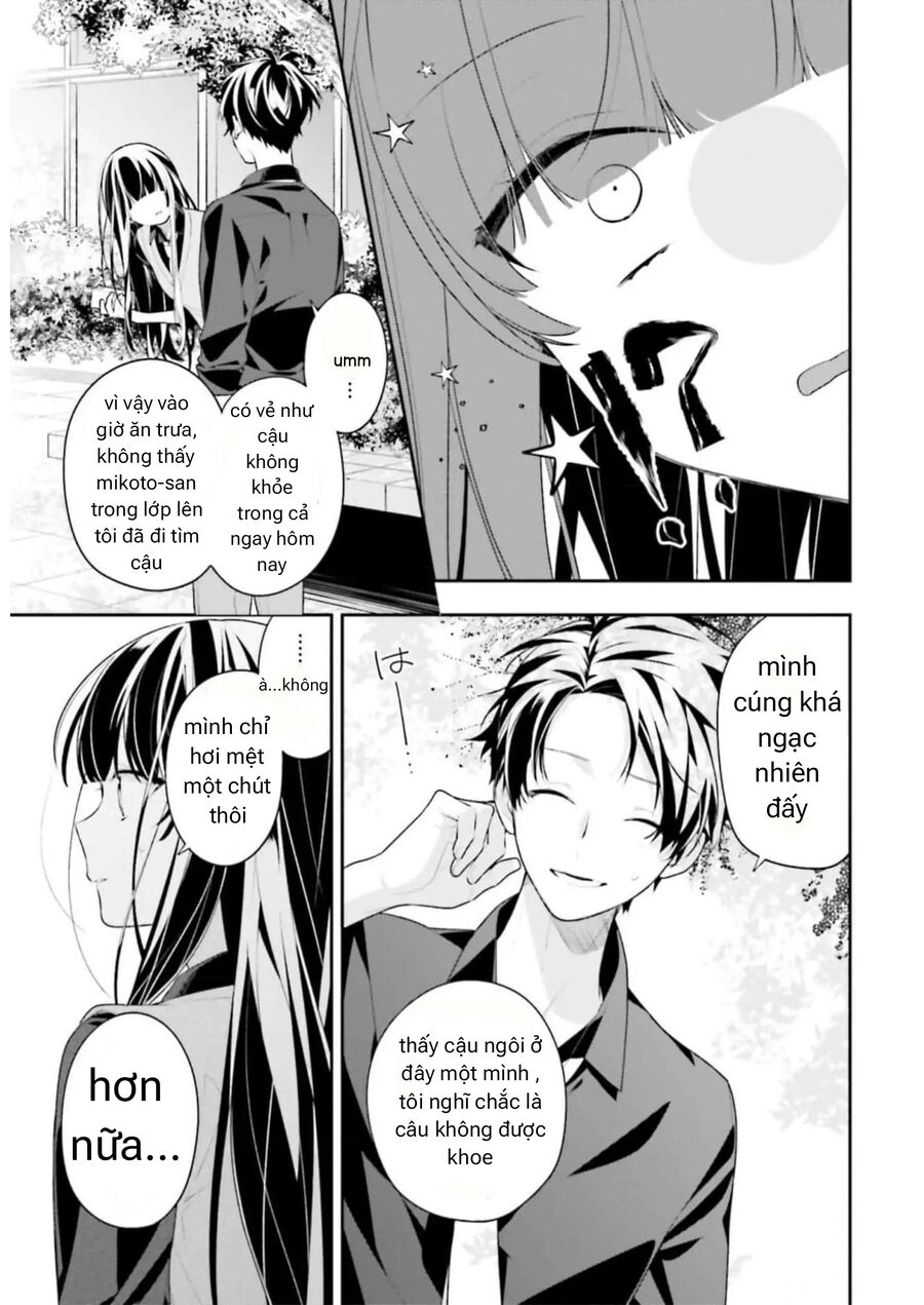 Cho Dù Tôi Có Chết, Tôi Cũng Sẽ Không Chọn Cậu: Chapter 28