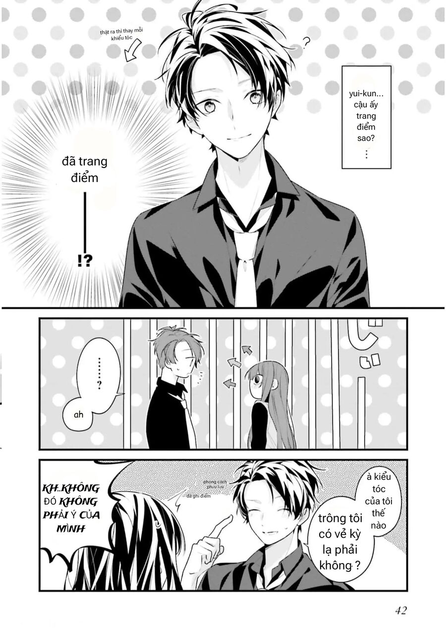 Cho Dù Tôi Có Chết, Tôi Cũng Sẽ Không Chọn Cậu: Chapter 28