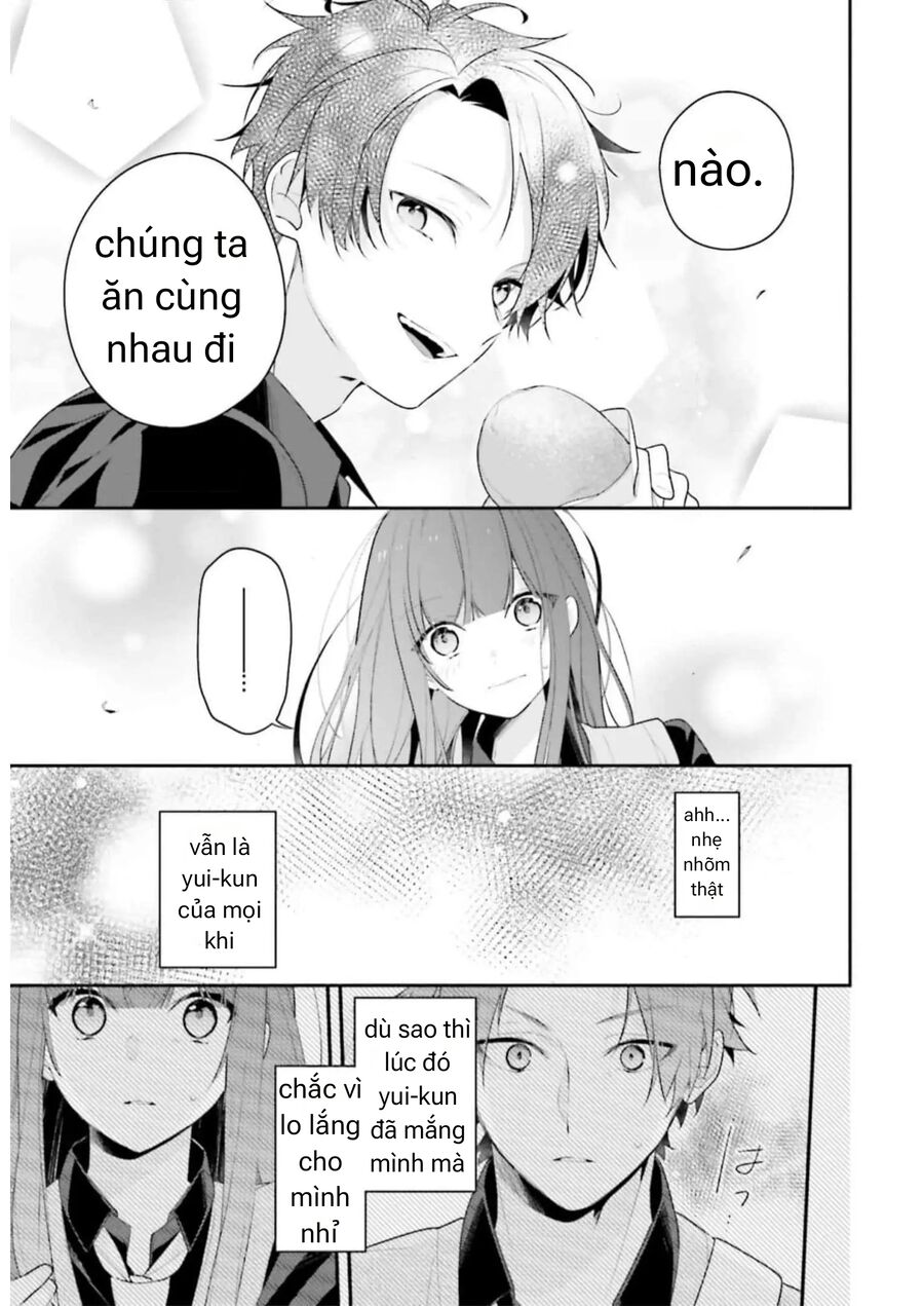 Cho Dù Tôi Có Chết, Tôi Cũng Sẽ Không Chọn Cậu: Chapter 28