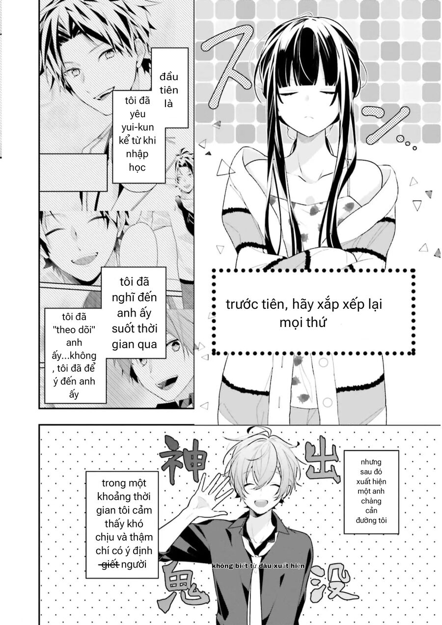 Cho Dù Tôi Có Chết, Tôi Cũng Sẽ Không Chọn Cậu: Chapter 28