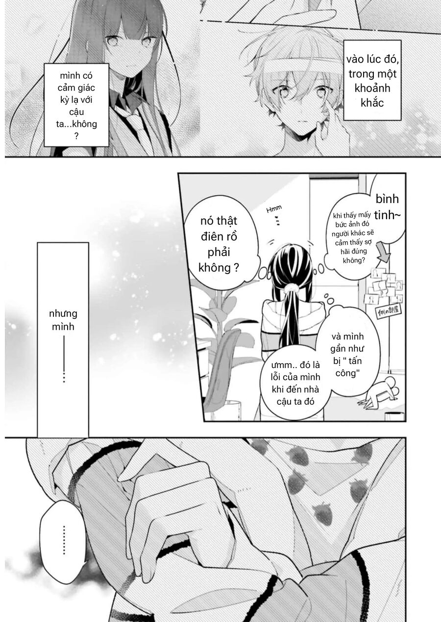 Cho Dù Tôi Có Chết, Tôi Cũng Sẽ Không Chọn Cậu: Chapter 28