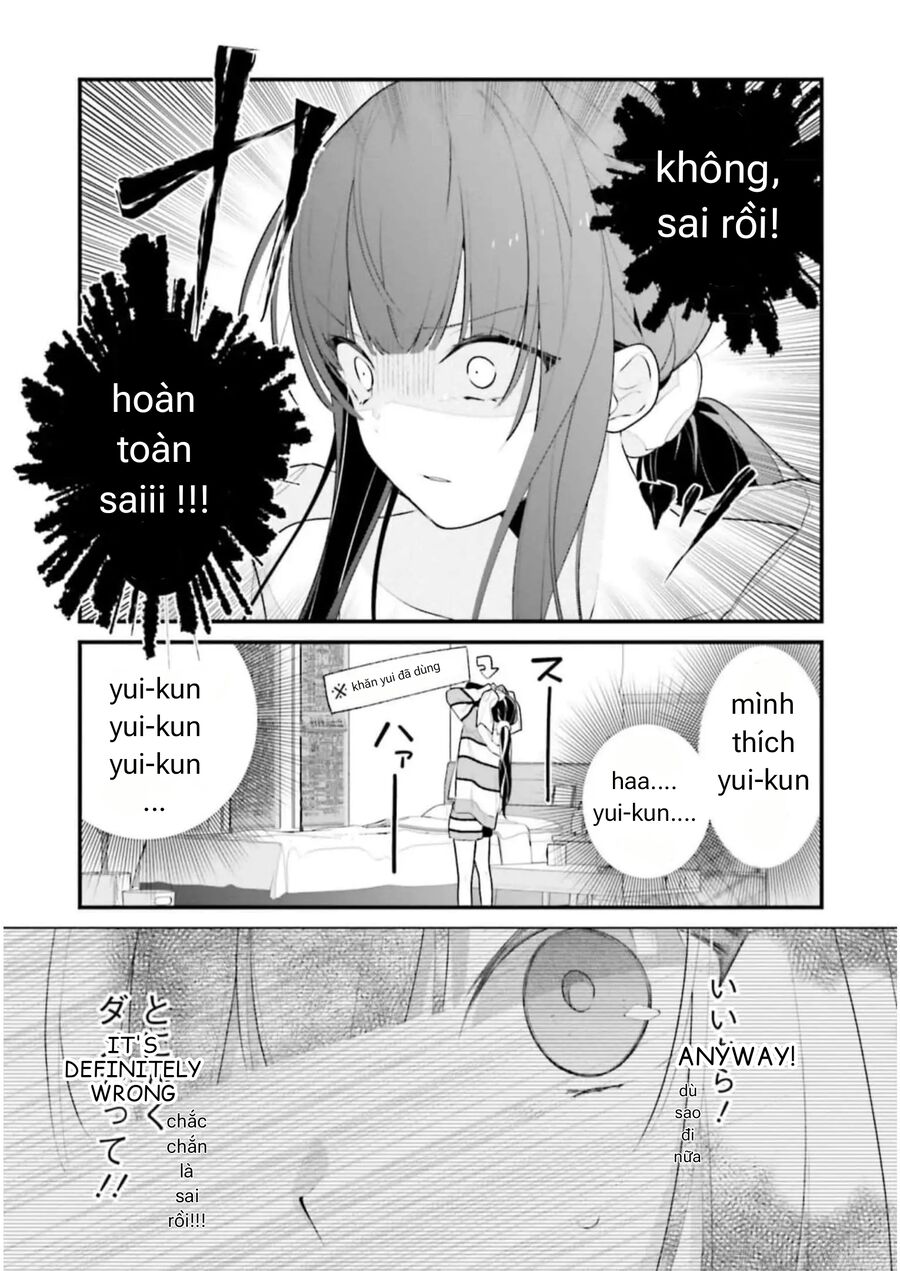 Cho Dù Tôi Có Chết, Tôi Cũng Sẽ Không Chọn Cậu: Chapter 28