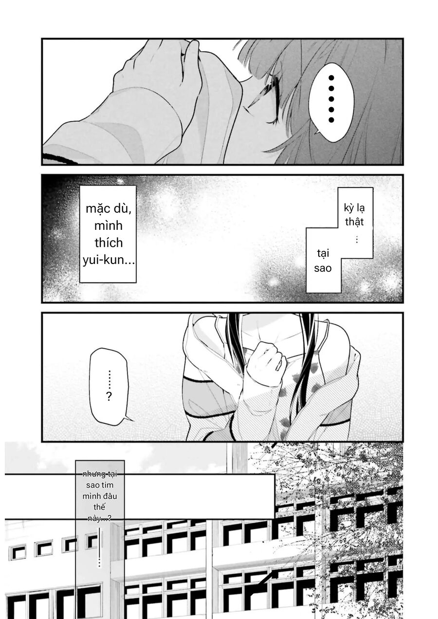 Cho Dù Tôi Có Chết, Tôi Cũng Sẽ Không Chọn Cậu: Chapter 28