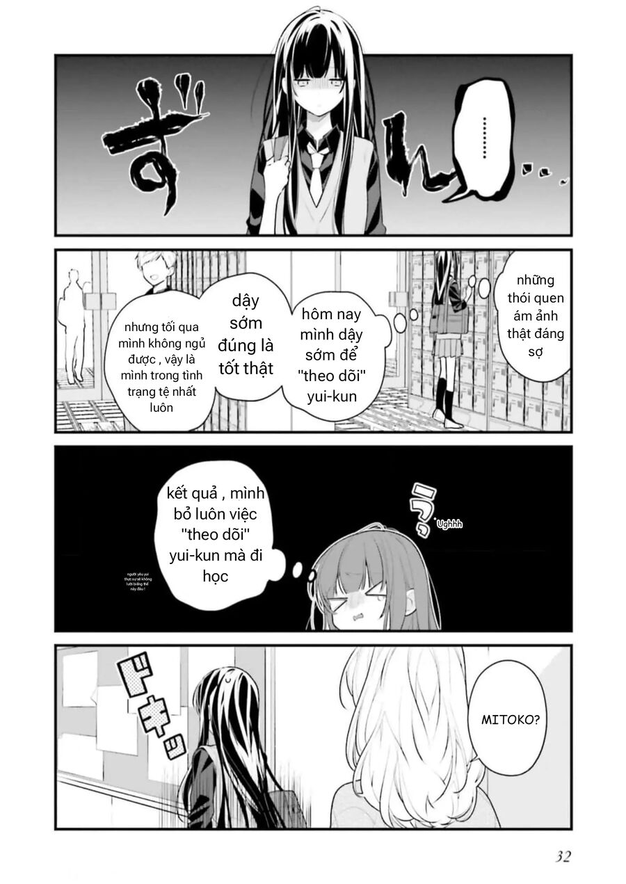 Cho Dù Tôi Có Chết, Tôi Cũng Sẽ Không Chọn Cậu: Chapter 28