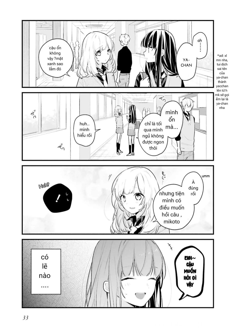 Cho Dù Tôi Có Chết, Tôi Cũng Sẽ Không Chọn Cậu: Chapter 28