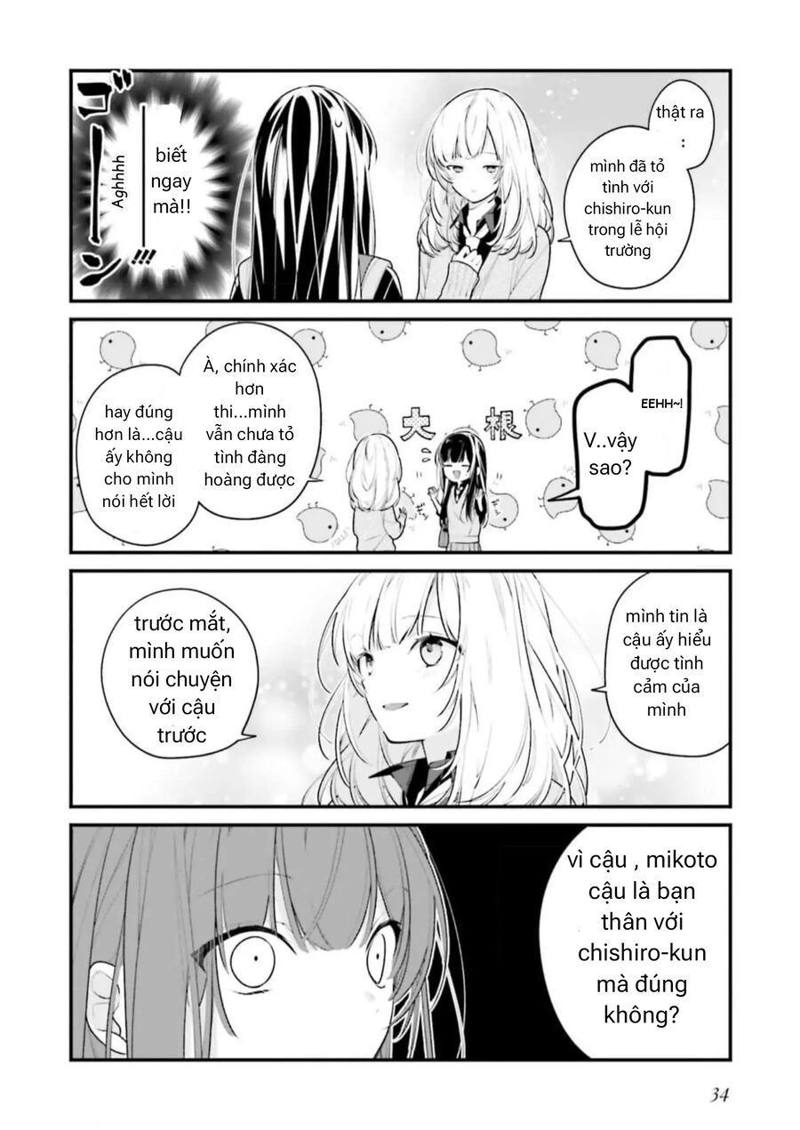 Cho Dù Tôi Có Chết, Tôi Cũng Sẽ Không Chọn Cậu: Chapter 28