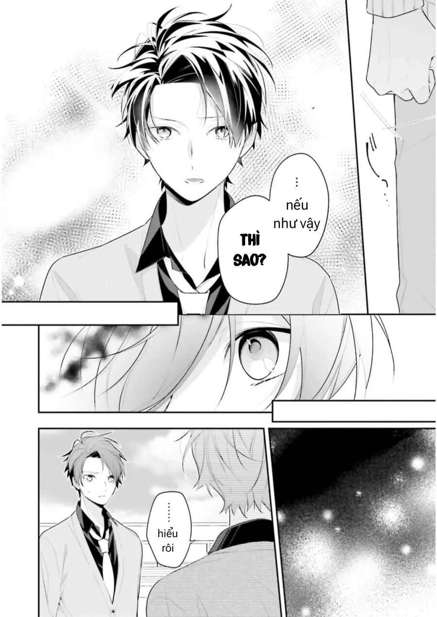 Cho Dù Tôi Có Chết, Tôi Cũng Sẽ Không Chọn Cậu: Chapter 29