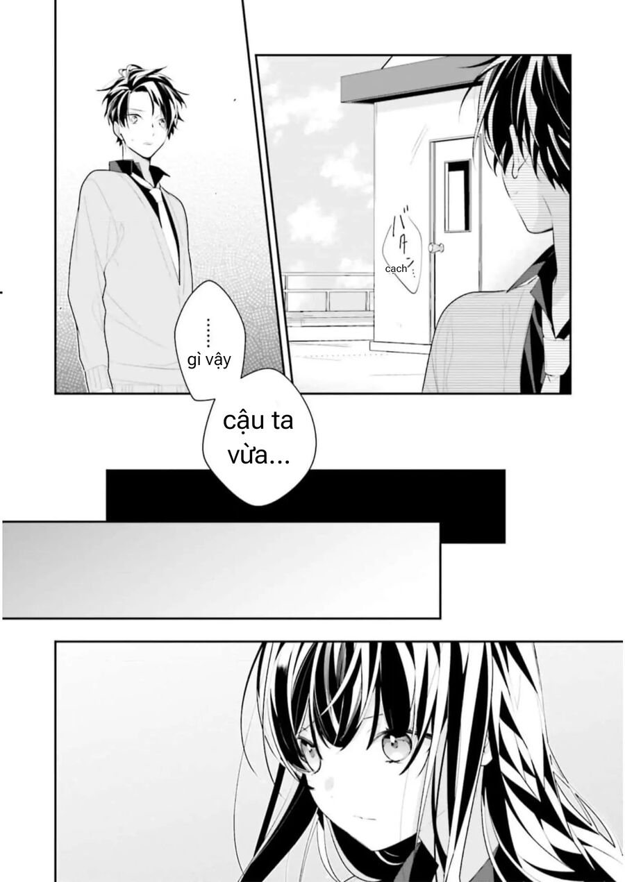 Cho Dù Tôi Có Chết, Tôi Cũng Sẽ Không Chọn Cậu: Chapter 29