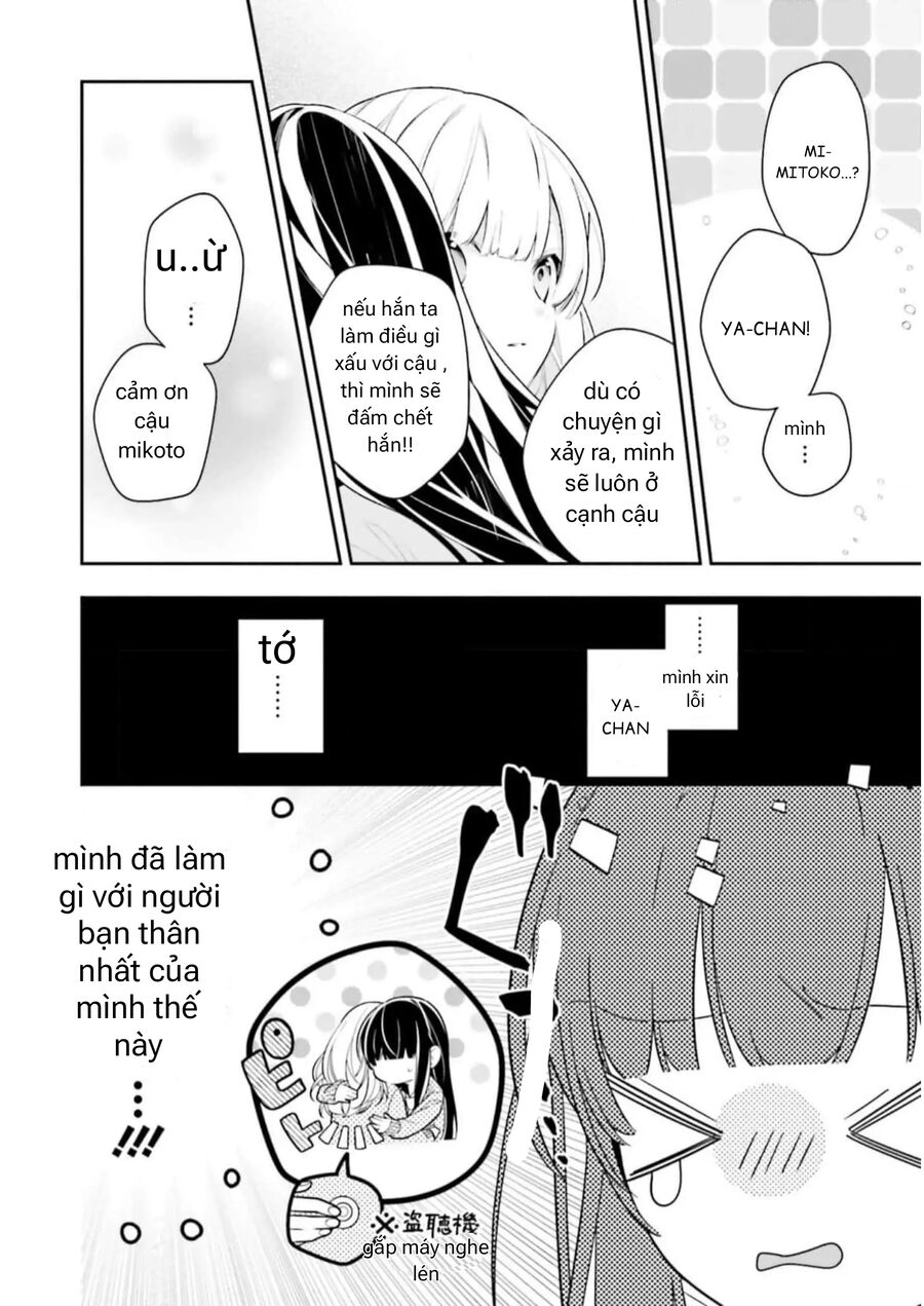 Cho Dù Tôi Có Chết, Tôi Cũng Sẽ Không Chọn Cậu: Chapter 29