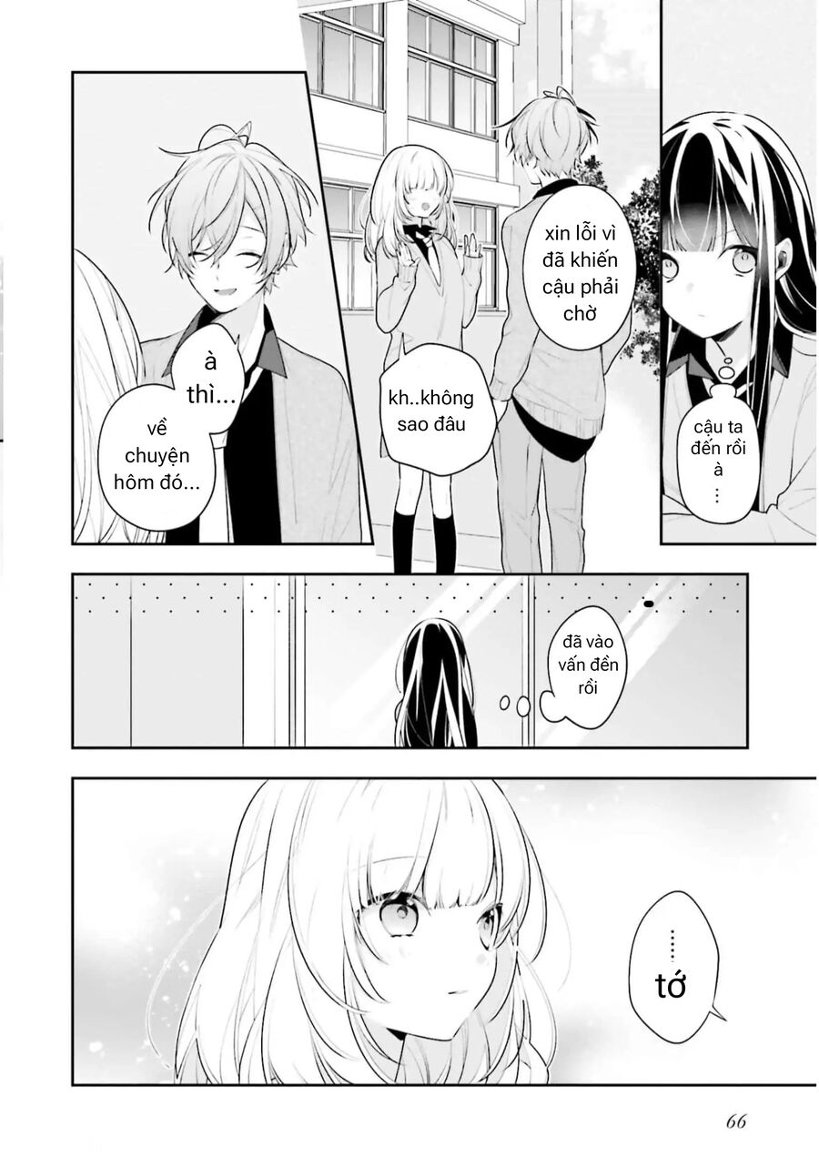 Cho Dù Tôi Có Chết, Tôi Cũng Sẽ Không Chọn Cậu: Chapter 29