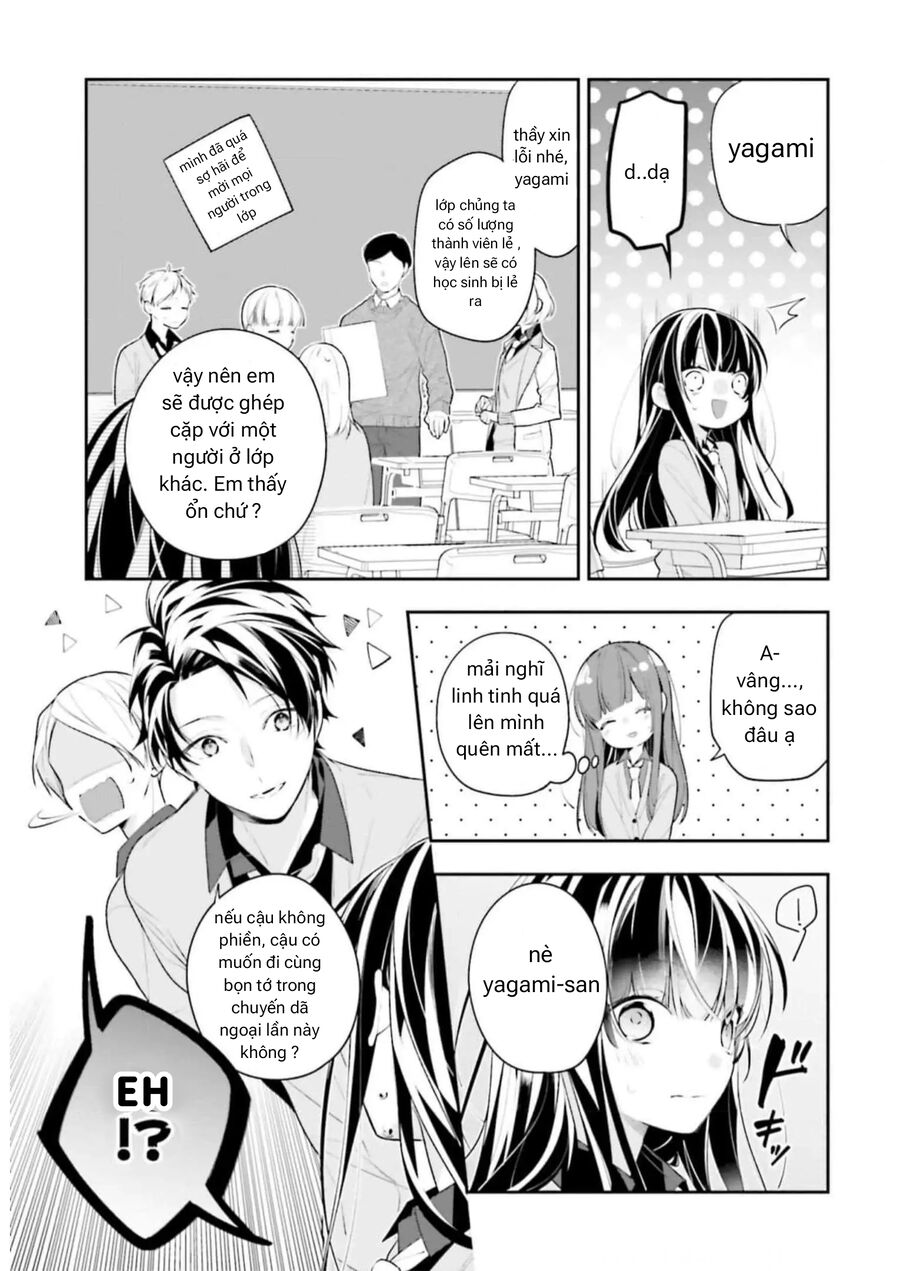 Cho Dù Tôi Có Chết, Tôi Cũng Sẽ Không Chọn Cậu: Chapter 29