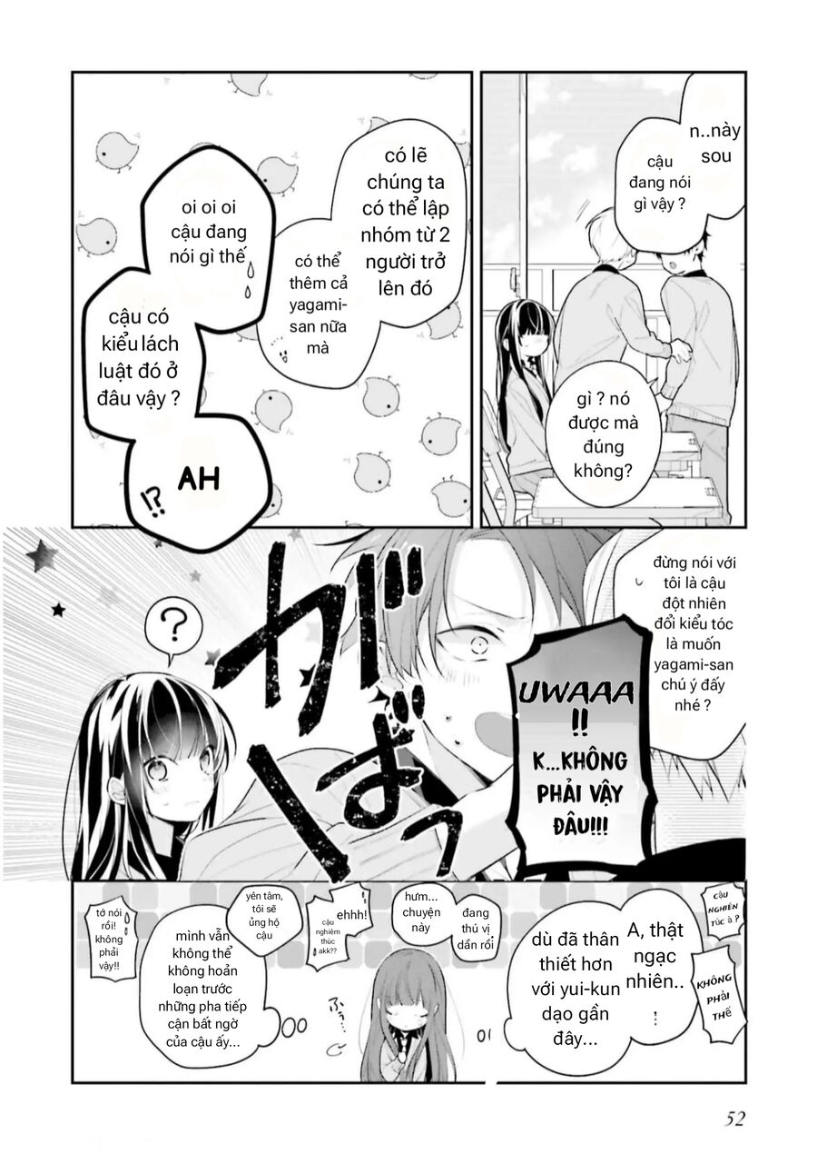 Cho Dù Tôi Có Chết, Tôi Cũng Sẽ Không Chọn Cậu: Chapter 29