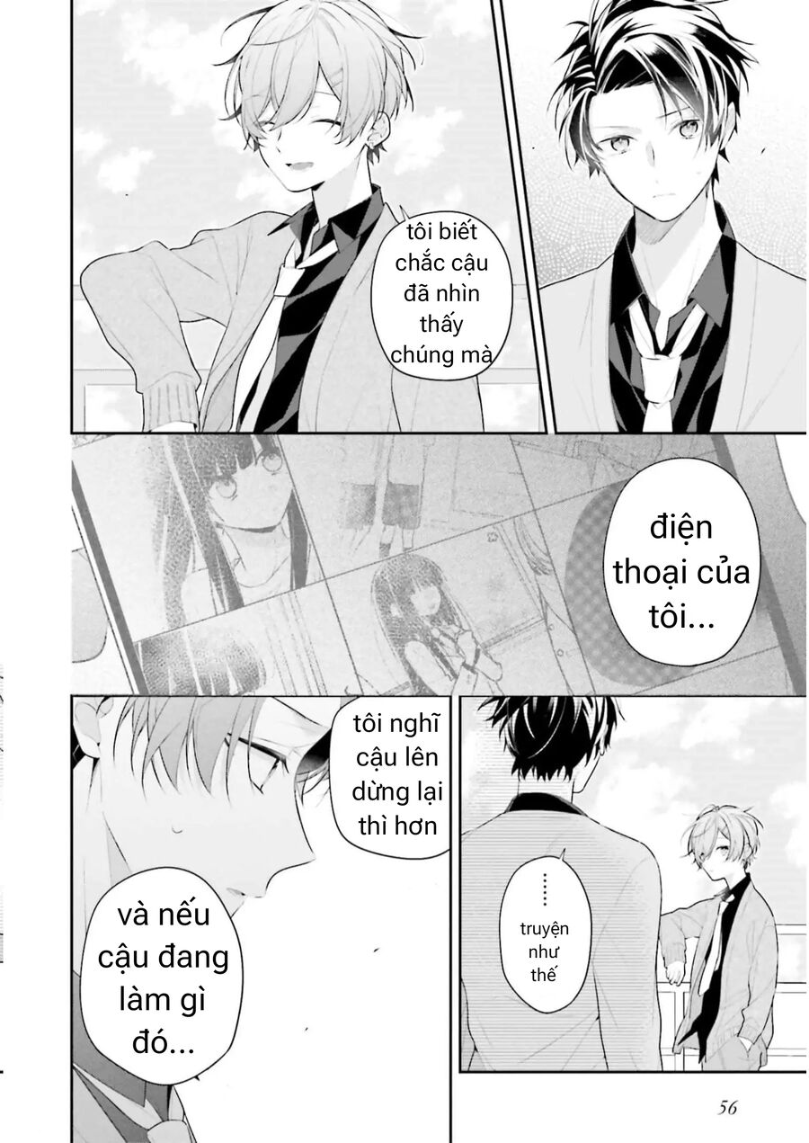 Cho Dù Tôi Có Chết, Tôi Cũng Sẽ Không Chọn Cậu: Chapter 29