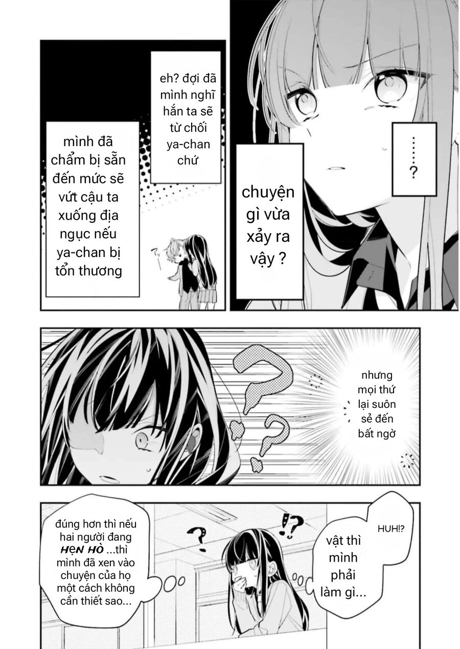 Cho Dù Tôi Có Chết, Tôi Cũng Sẽ Không Chọn Cậu: Chapter 30