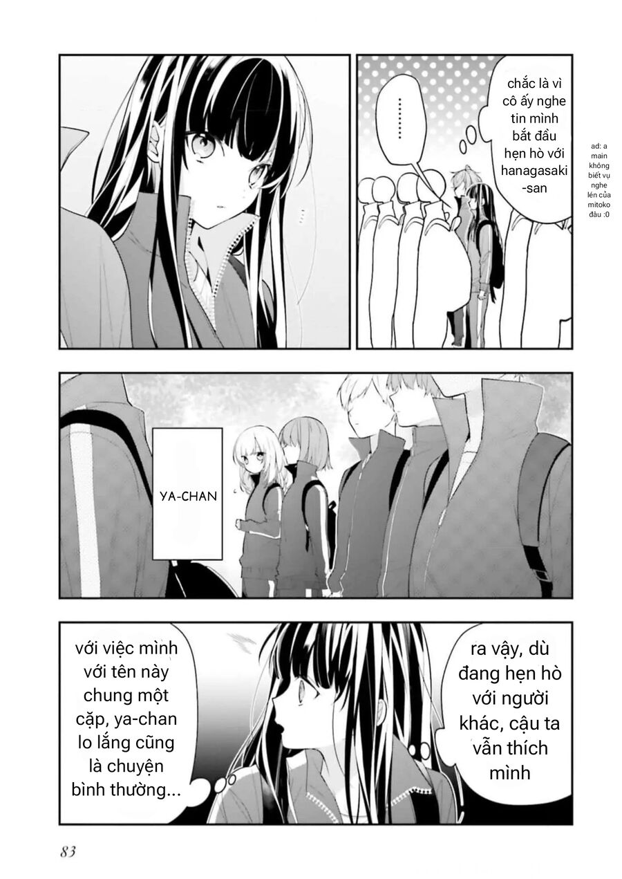 Cho Dù Tôi Có Chết, Tôi Cũng Sẽ Không Chọn Cậu: Chapter 30