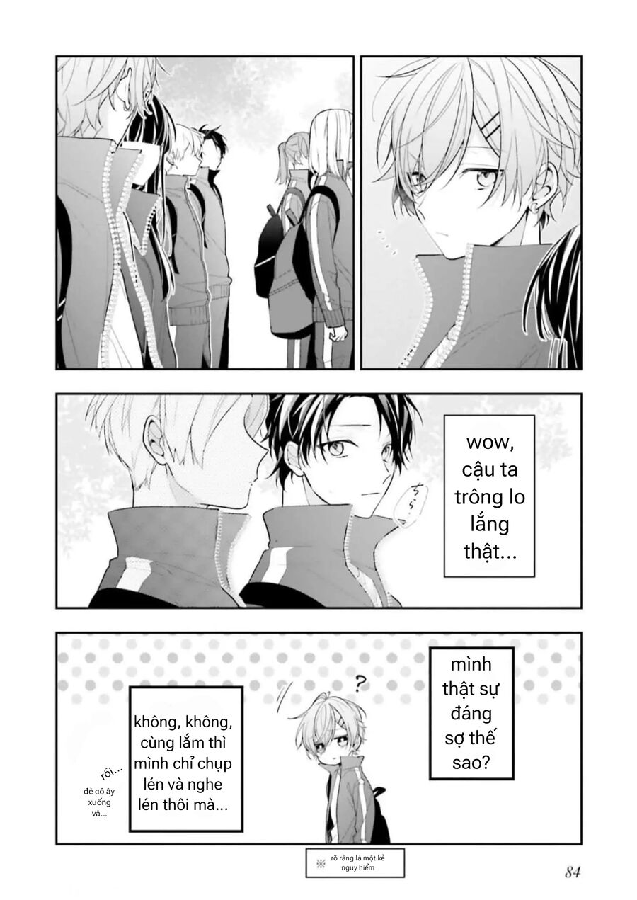 Cho Dù Tôi Có Chết, Tôi Cũng Sẽ Không Chọn Cậu: Chapter 30