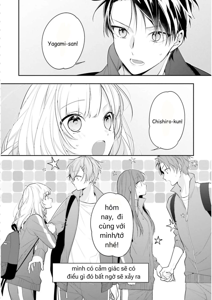 Cho Dù Tôi Có Chết, Tôi Cũng Sẽ Không Chọn Cậu: Chapter 30