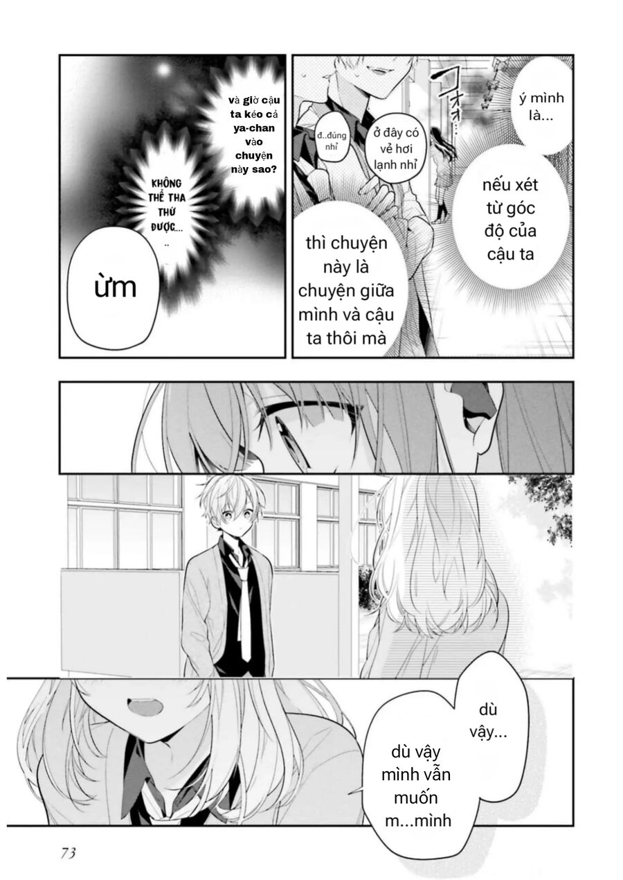 Cho Dù Tôi Có Chết, Tôi Cũng Sẽ Không Chọn Cậu: Chapter 30