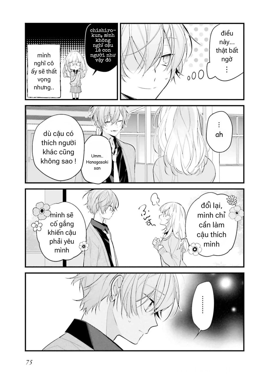 Cho Dù Tôi Có Chết, Tôi Cũng Sẽ Không Chọn Cậu: Chapter 30