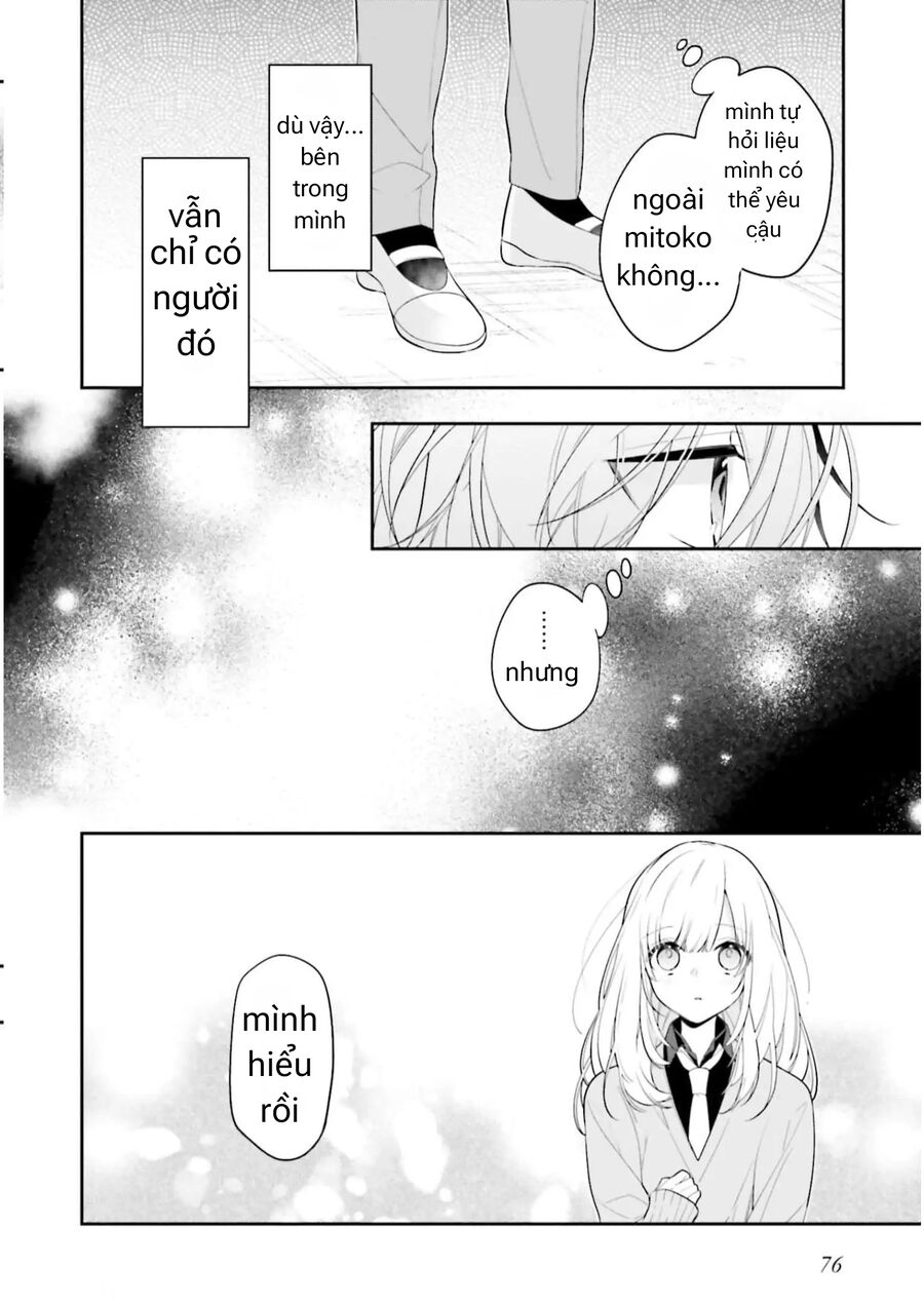 Cho Dù Tôi Có Chết, Tôi Cũng Sẽ Không Chọn Cậu: Chapter 30