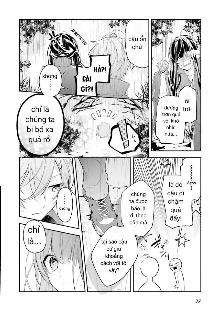 Cho Dù Tôi Có Chết, Tôi Cũng Sẽ Không Chọn Cậu: Chapter 31