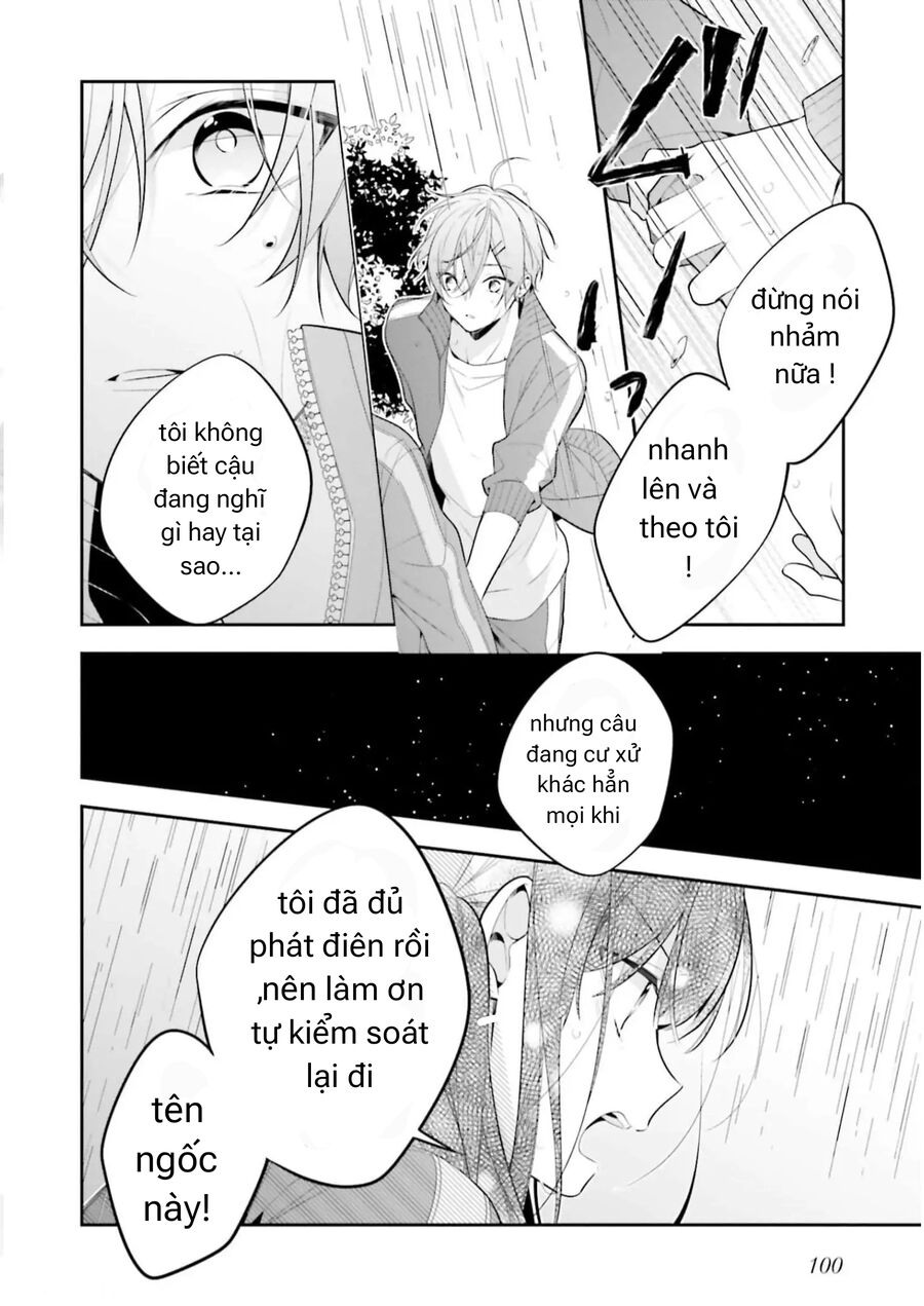 Cho Dù Tôi Có Chết, Tôi Cũng Sẽ Không Chọn Cậu: Chapter 31