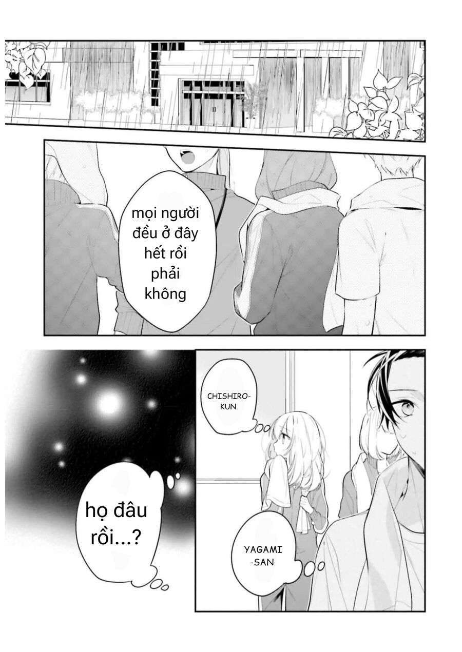 Cho Dù Tôi Có Chết, Tôi Cũng Sẽ Không Chọn Cậu: Chapter 31