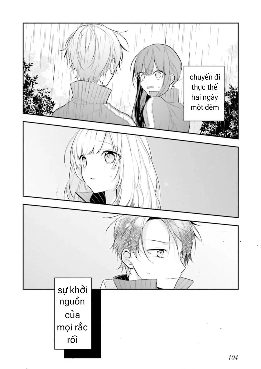 Cho Dù Tôi Có Chết, Tôi Cũng Sẽ Không Chọn Cậu: Chapter 31