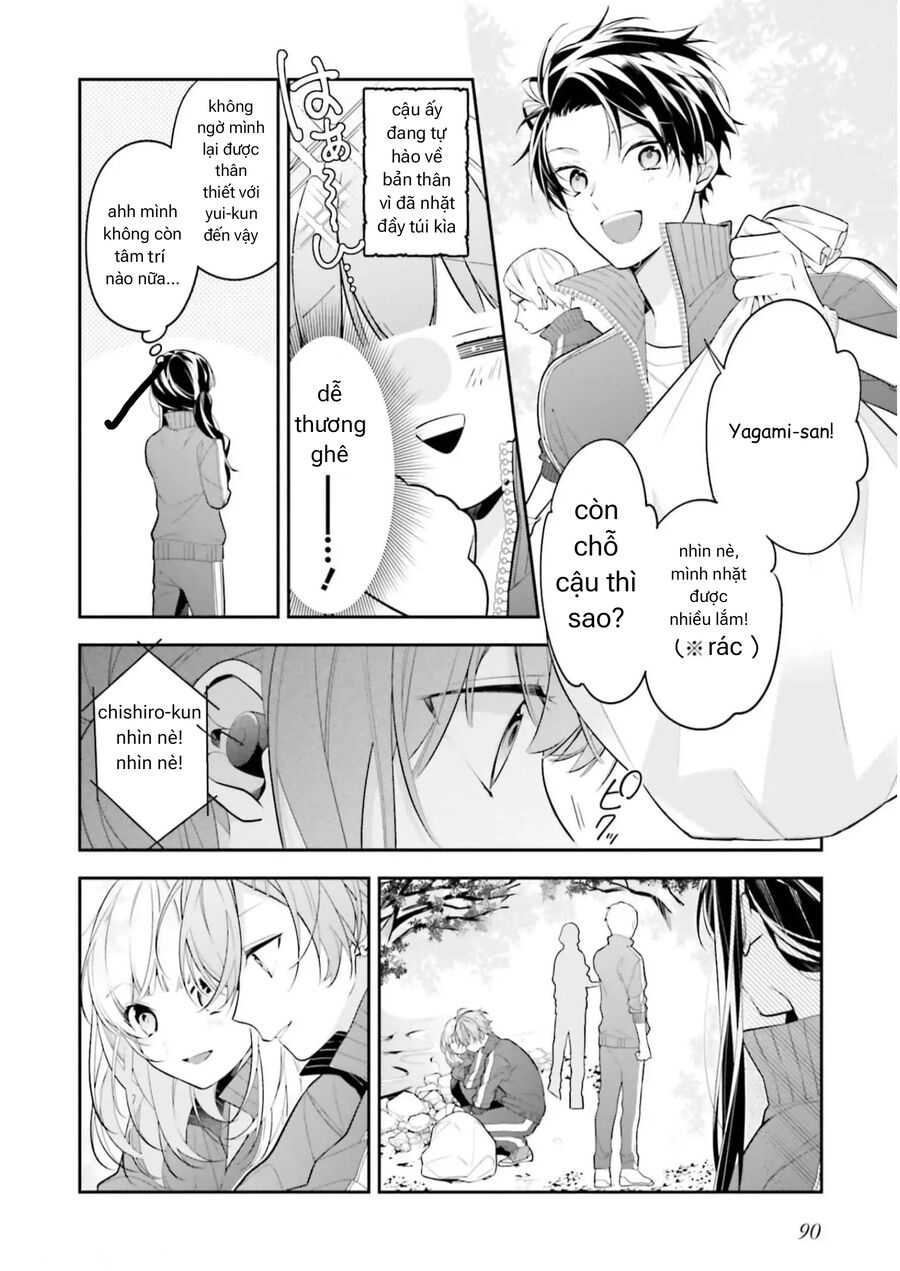 Cho Dù Tôi Có Chết, Tôi Cũng Sẽ Không Chọn Cậu: Chapter 31