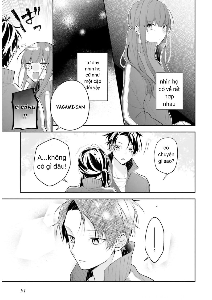 Cho Dù Tôi Có Chết, Tôi Cũng Sẽ Không Chọn Cậu: Chapter 31