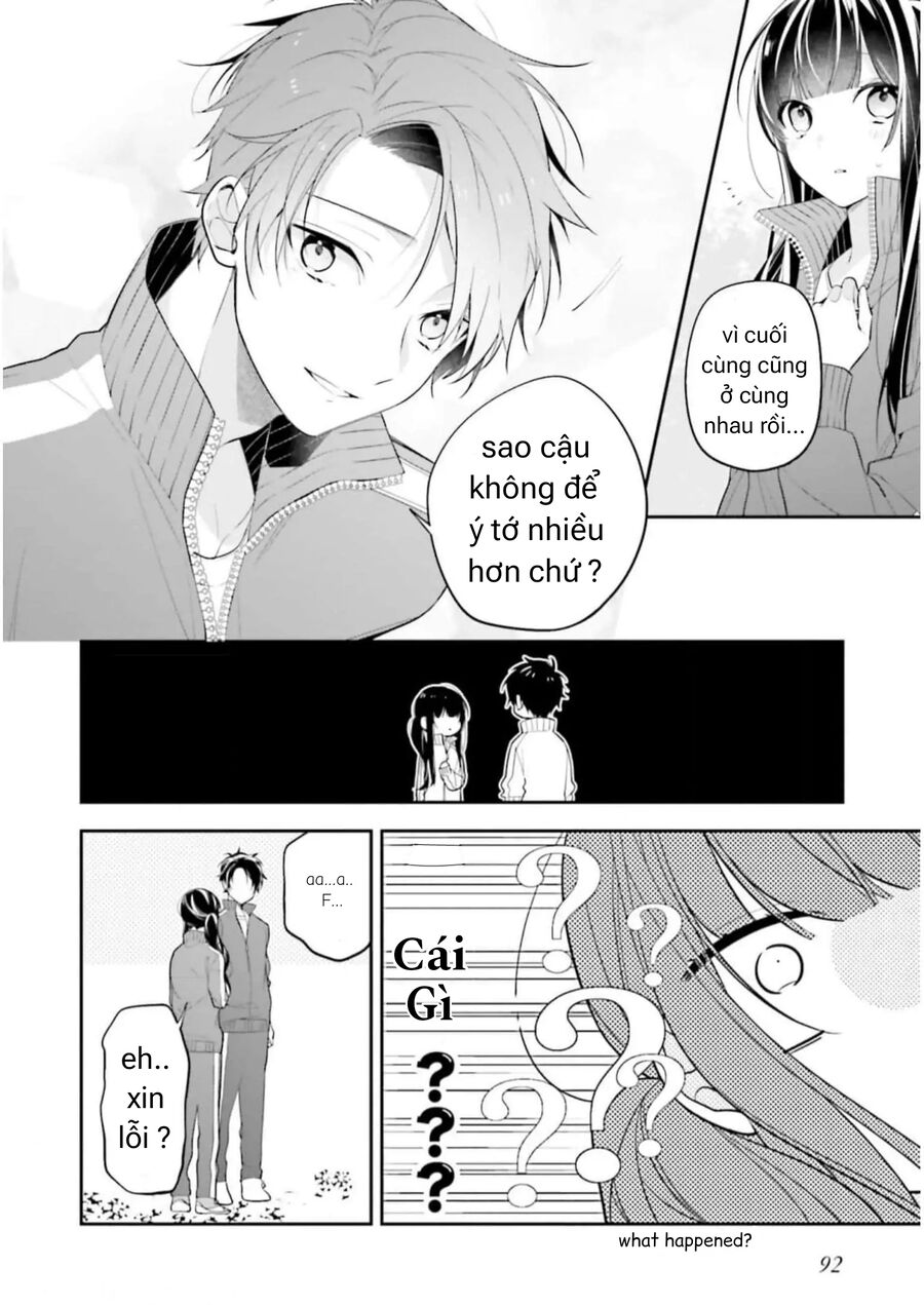 Cho Dù Tôi Có Chết, Tôi Cũng Sẽ Không Chọn Cậu: Chapter 31