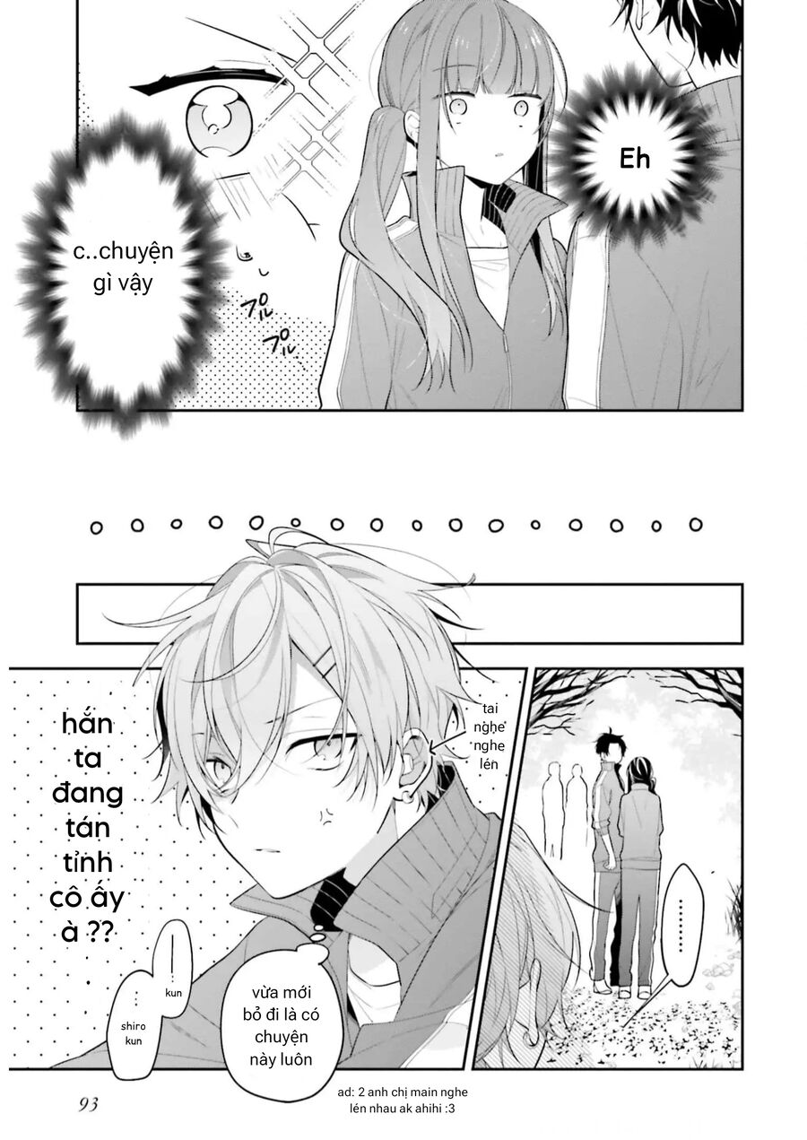 Cho Dù Tôi Có Chết, Tôi Cũng Sẽ Không Chọn Cậu: Chapter 31