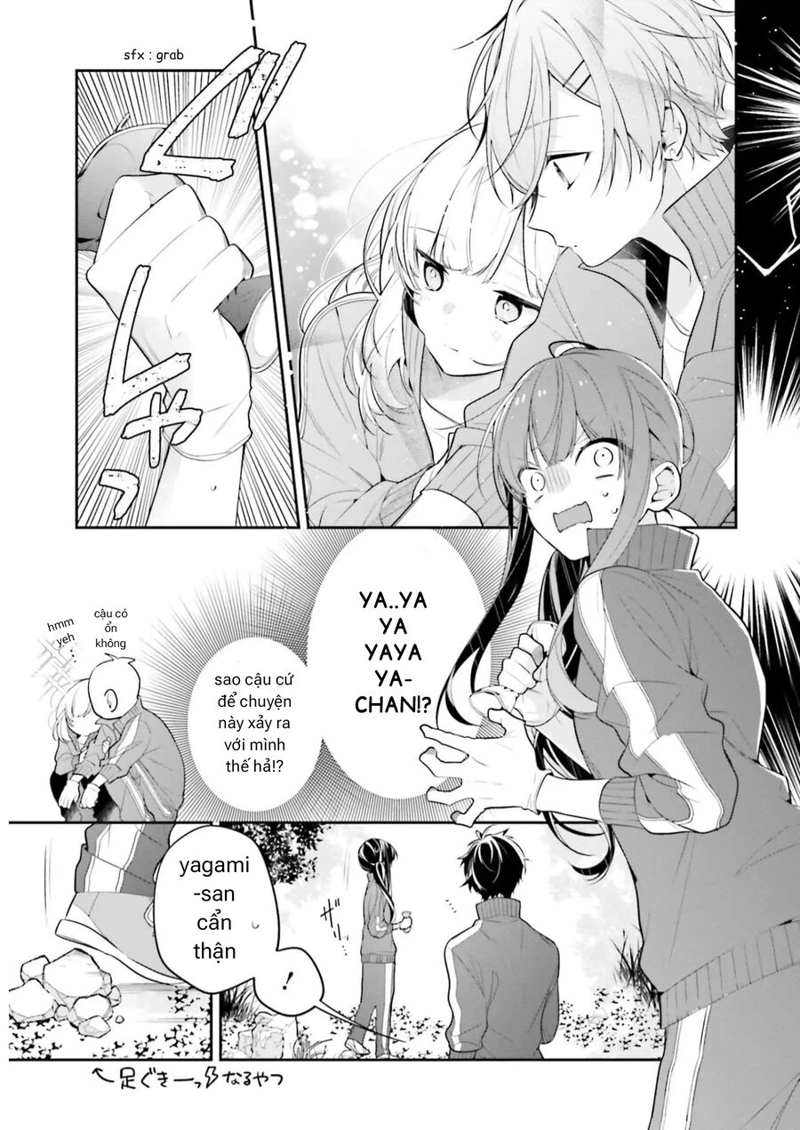 Cho Dù Tôi Có Chết, Tôi Cũng Sẽ Không Chọn Cậu: Chapter 31