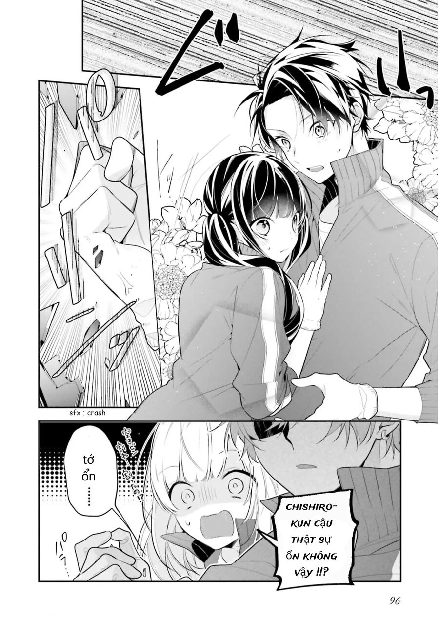 Cho Dù Tôi Có Chết, Tôi Cũng Sẽ Không Chọn Cậu: Chapter 31