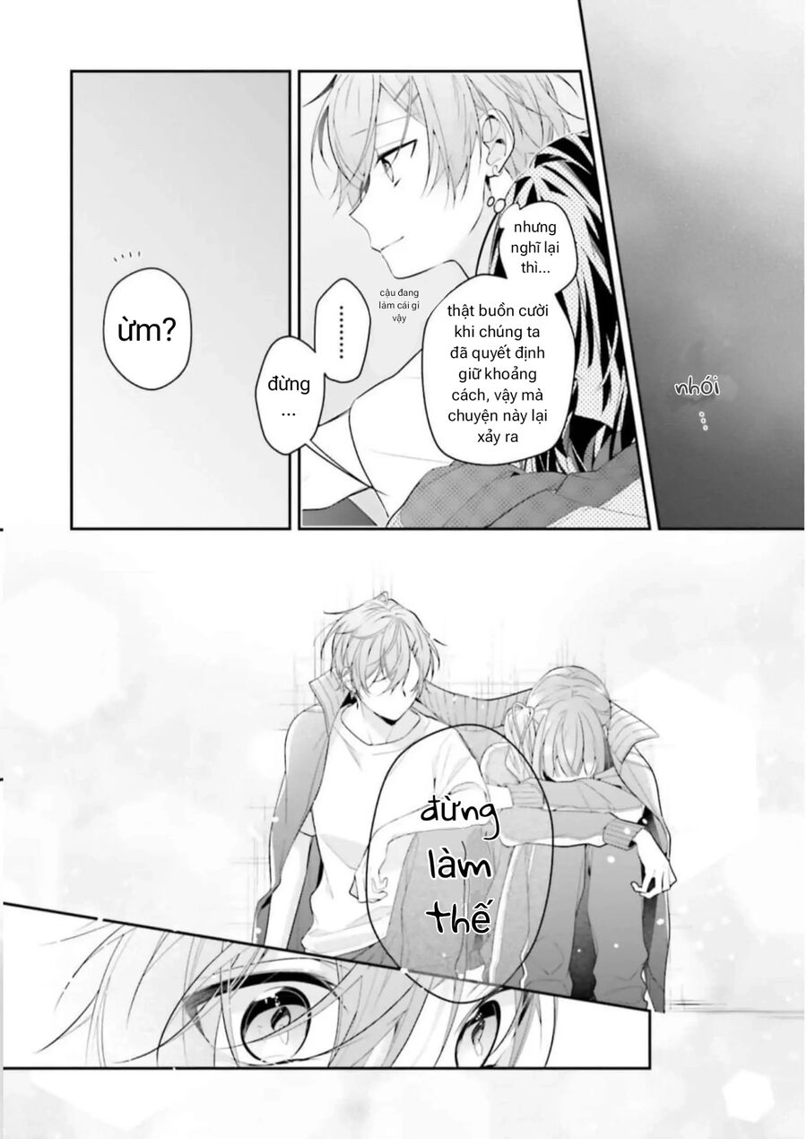 Cho Dù Tôi Có Chết, Tôi Cũng Sẽ Không Chọn Cậu: Chapter 32