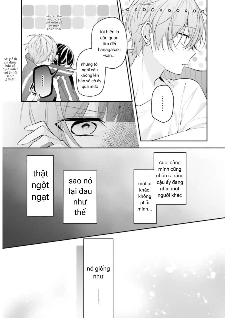 Cho Dù Tôi Có Chết, Tôi Cũng Sẽ Không Chọn Cậu: Chapter 32