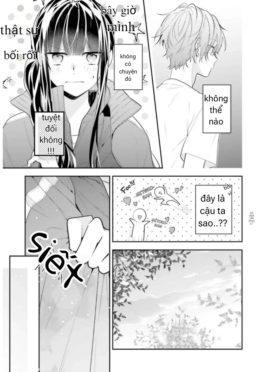 Cho Dù Tôi Có Chết, Tôi Cũng Sẽ Không Chọn Cậu: Chapter 32