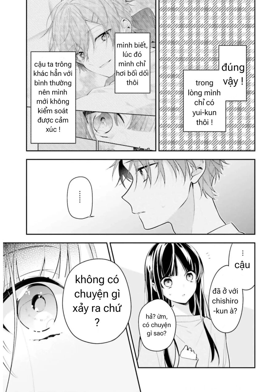 Cho Dù Tôi Có Chết, Tôi Cũng Sẽ Không Chọn Cậu: Chapter 32