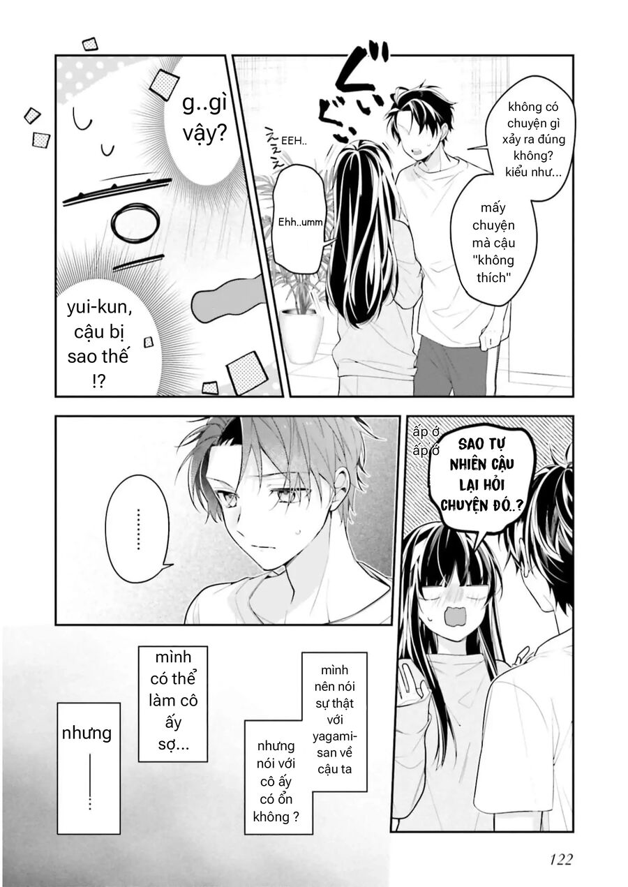 Cho Dù Tôi Có Chết, Tôi Cũng Sẽ Không Chọn Cậu: Chapter 32