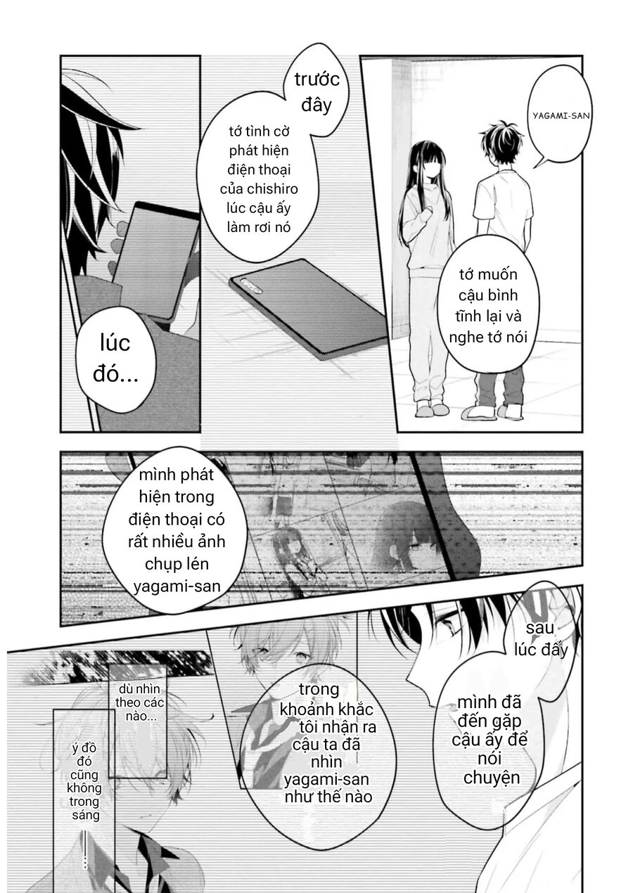 Cho Dù Tôi Có Chết, Tôi Cũng Sẽ Không Chọn Cậu: Chapter 32