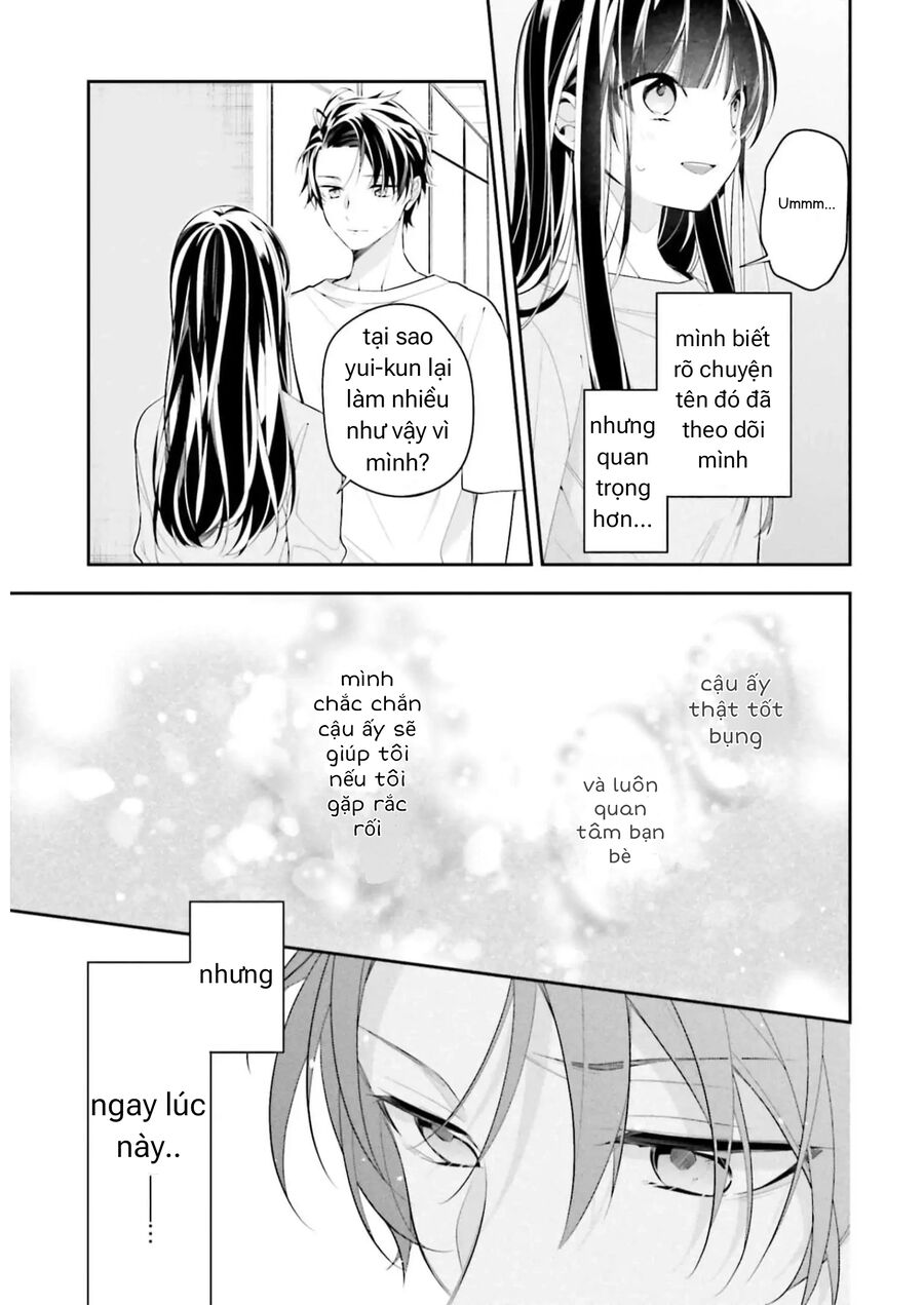 Cho Dù Tôi Có Chết, Tôi Cũng Sẽ Không Chọn Cậu: Chapter 32