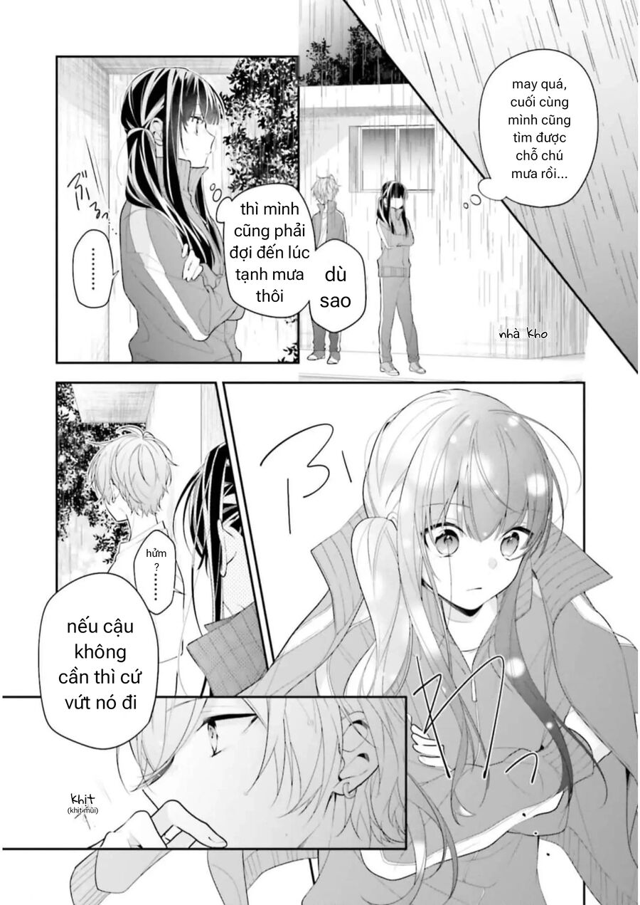 Cho Dù Tôi Có Chết, Tôi Cũng Sẽ Không Chọn Cậu: Chapter 32