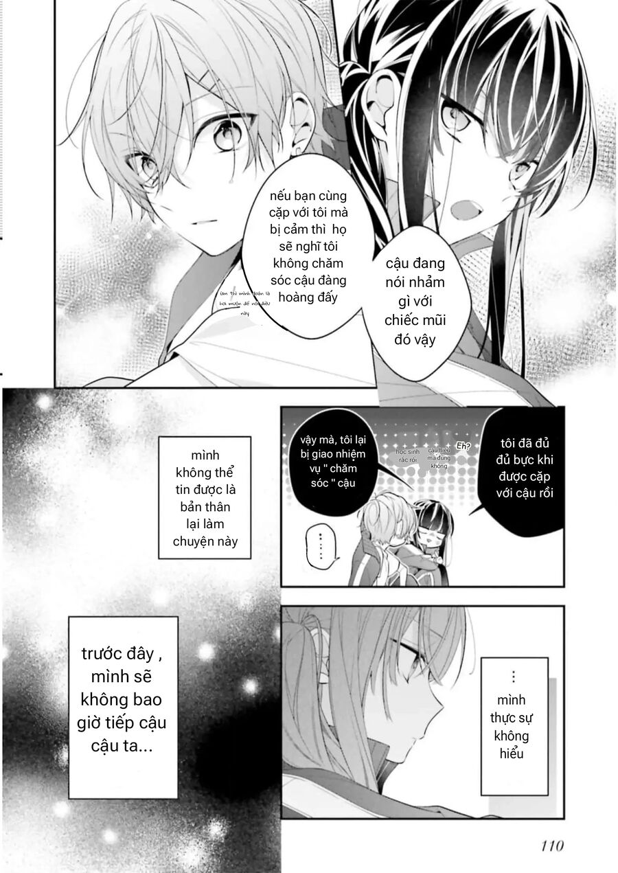 Cho Dù Tôi Có Chết, Tôi Cũng Sẽ Không Chọn Cậu: Chapter 32