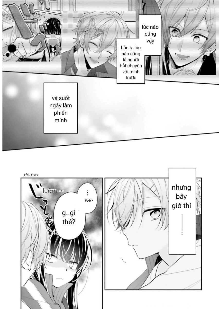 Cho Dù Tôi Có Chết, Tôi Cũng Sẽ Không Chọn Cậu: Chapter 32