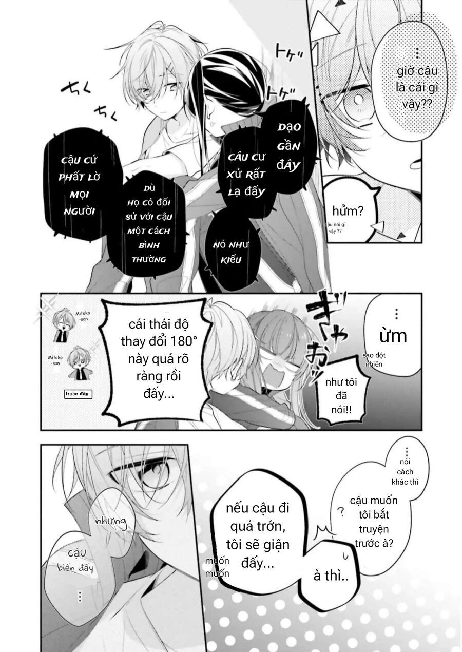 Cho Dù Tôi Có Chết, Tôi Cũng Sẽ Không Chọn Cậu: Chapter 32