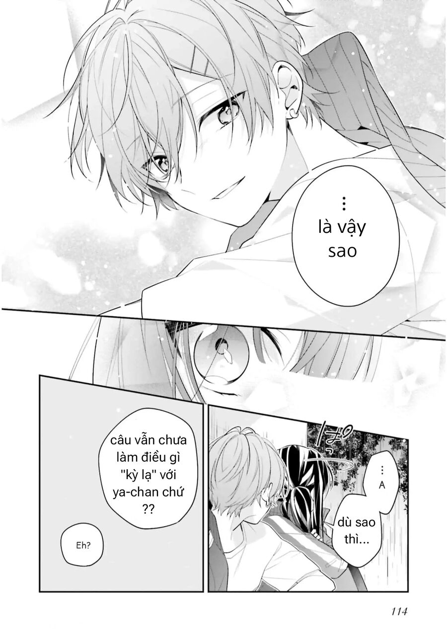 Cho Dù Tôi Có Chết, Tôi Cũng Sẽ Không Chọn Cậu: Chapter 32