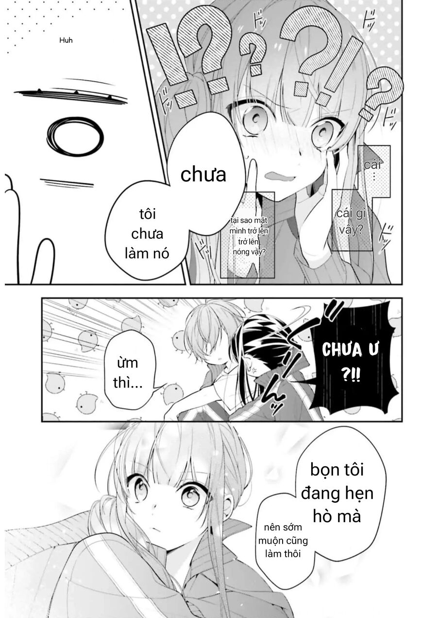 Cho Dù Tôi Có Chết, Tôi Cũng Sẽ Không Chọn Cậu: Chapter 32