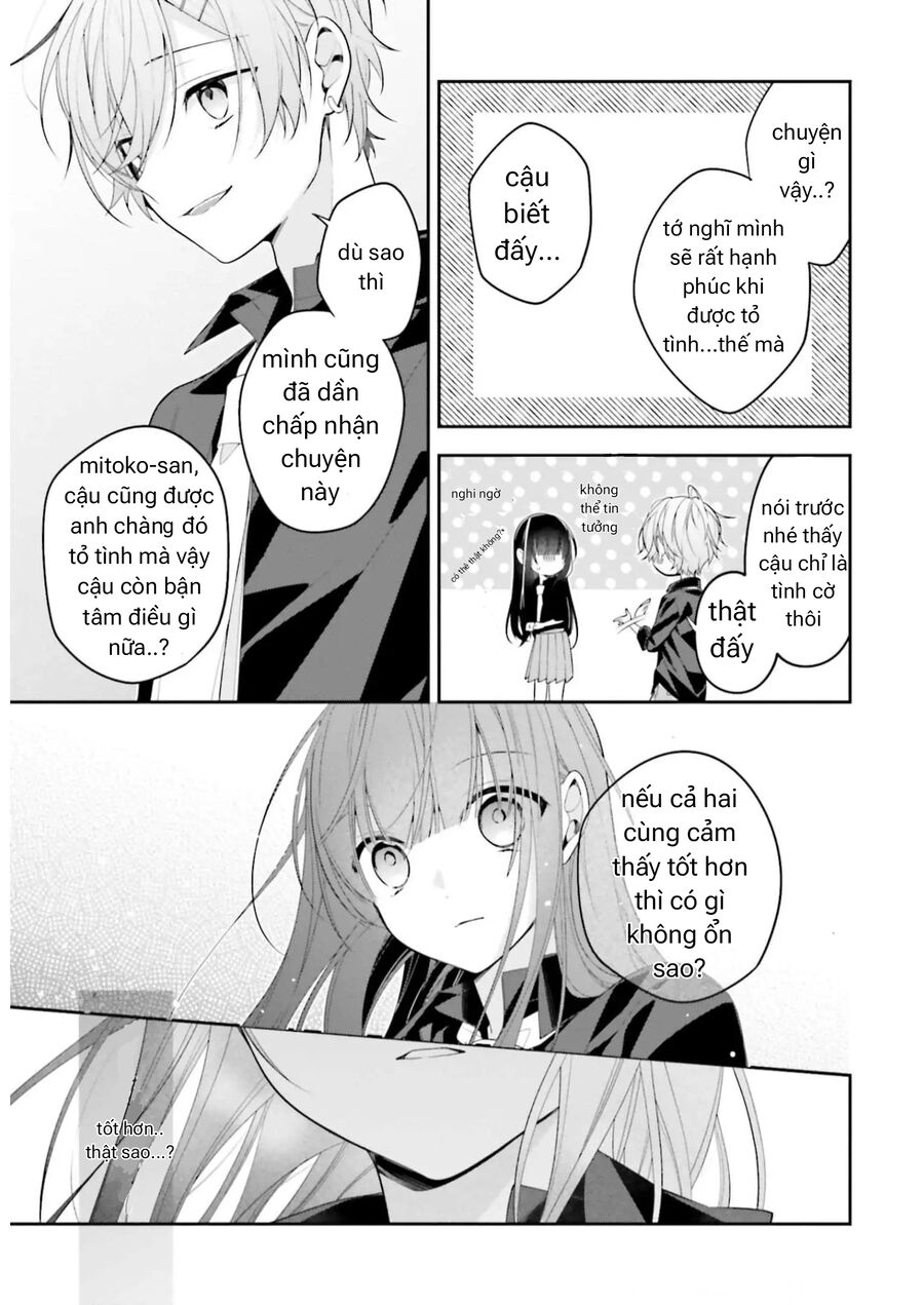 Cho Dù Tôi Có Chết, Tôi Cũng Sẽ Không Chọn Cậu: Chapter 33