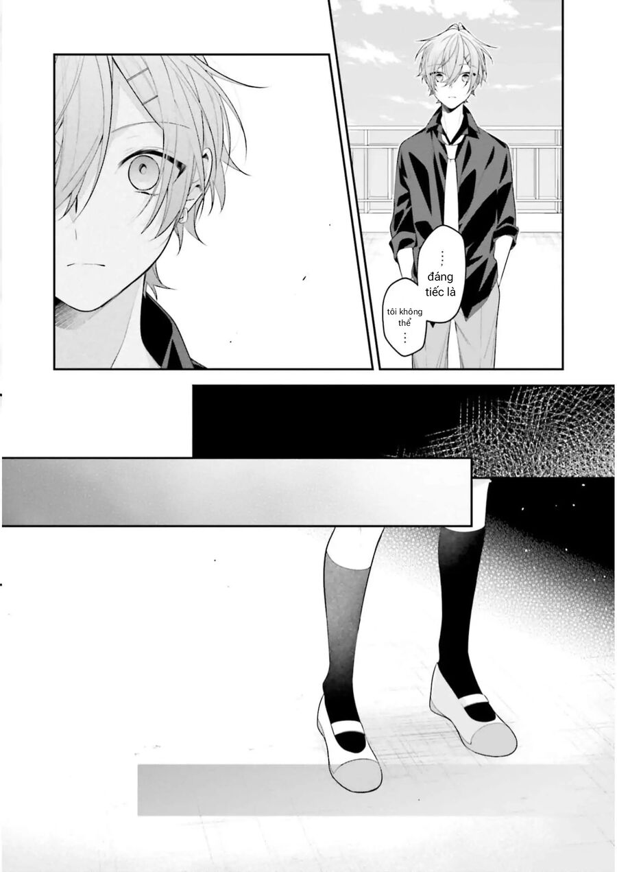 Cho Dù Tôi Có Chết, Tôi Cũng Sẽ Không Chọn Cậu: Chapter 33